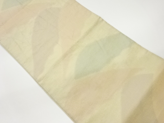 遠山模様織出し袋帯